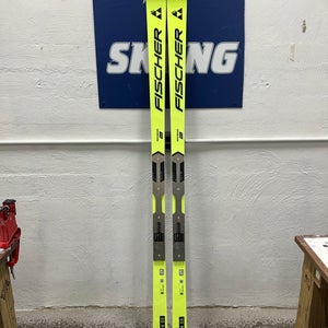2024/25 Fischer RC4 188cm Worldcup GS Race Skis (64T Stiff Flex) USED 5 TIMES