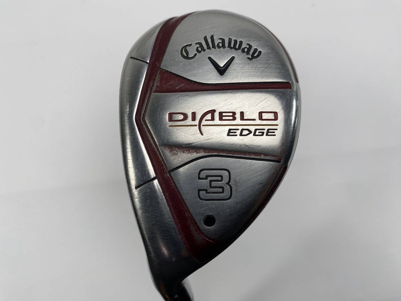 Callaway Diablo Edge 3 Hybrid 21* 60g Regular Graphite Mens LH