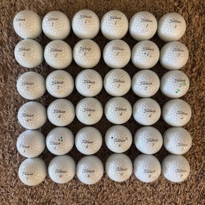 Titleist Pro V1 36 Pack (3 Dozen) (Used)
