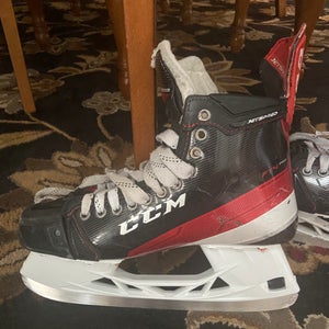 2021 CCM JetSpeed FT4 Pro Hockey Skates Regular Width Pro Stock 10 (Used)