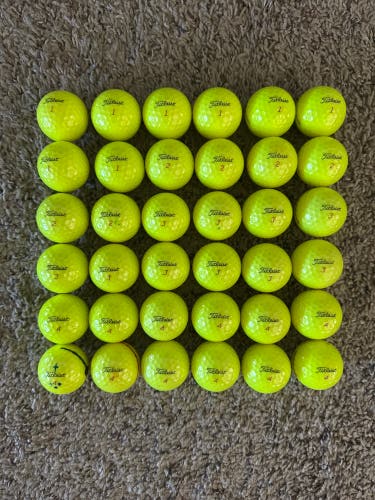 Titleist Pro V1x 36 Pack (3 Dozen) (Used)