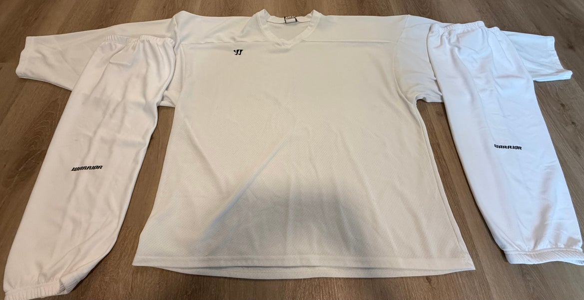 Black &amp; White Warrior Jerseys | SidelineSwap | Buy and Sell on SidelineSwap