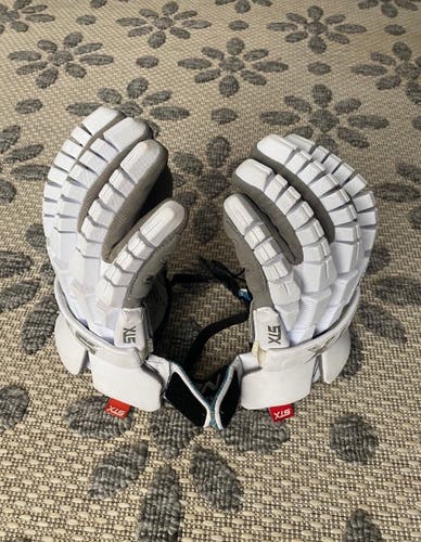 STX Surgeon RZR2 Lacrosse Gloves 13" (practically new)
