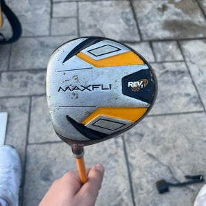 Junior 2010 Maxfli Revolution Distance Left Hand Driver Junior 10 Loft (Used)