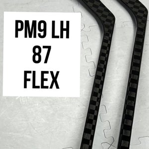 Senior(2x)Left PM9 87 Flex PROBLACKSTOCK Pro Black Out Unbranded Pro Stock Nexus Hockey Sticks