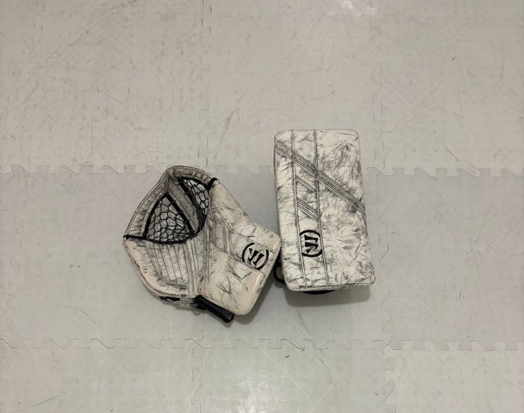 2023 Warrior Ritual Blocker & Glove G5 Full Right  (Used)