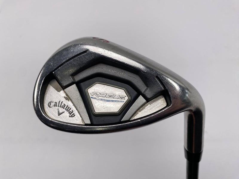 Callaway Rogue Sand Wedge SW Aldila Synergy 60 IR Regular Graphite Mens RH