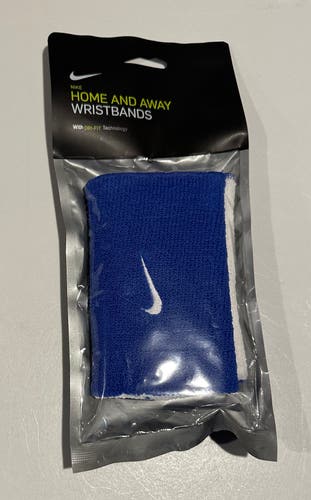 New: Royal Blue/White Wristbands