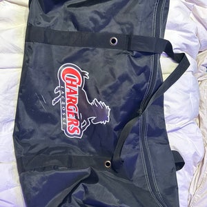 Official Team Issue Dominican University Lacrosse Team Equipment Bag #99