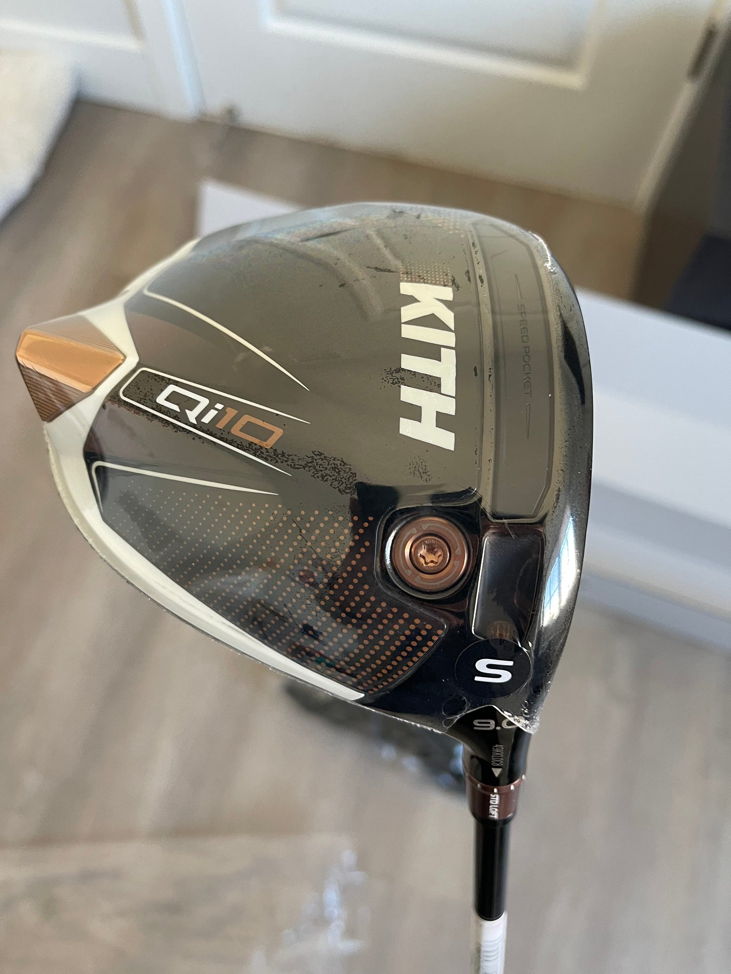 クラブ Kith for TaylorMade Qi10 D Kith for TaylorMade Qi10 Driver (10.5 Loft, Regular) - Black