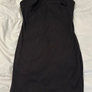 Dana Ashkenazi Elegant Black Sleeveless Dress size S