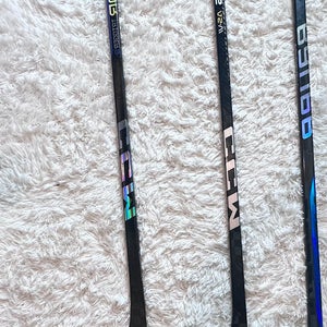 Intermediate CCM AS-VI PRO Left Hand Hockey Stick P90TM
