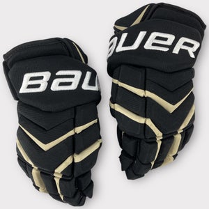 Pro Stock Used 14" Bauer Supreme TotalOne NXG Pittsburgh Penguins Kapanen Hockey Gloves