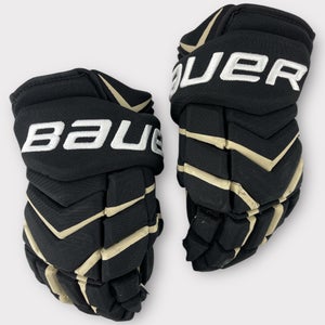 Pro Stock Used 14" Bauer Supreme TotalOne NXG Pittsburgh Penguins Kapanen Hockey Gloves