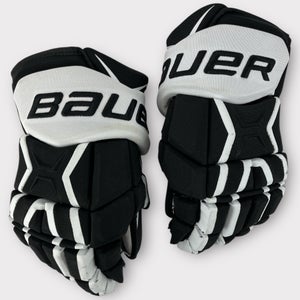 Pro Stock Used 14" Bauer Supreme MX3 Pittsburgh Penguins Määttä Hockey Gloves