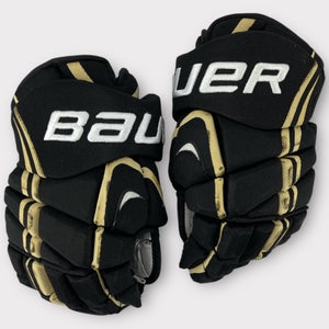 Pro Stock Used 14" Bauer Vapor APX Pro Pittsburgh Penguins Malkin/Sill Hockey Gloves