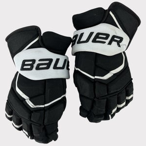 Pro Stock Used 15" Bauer Supreme 2S Pro Pittsburgh Penguins Heinen Hockey Gloves