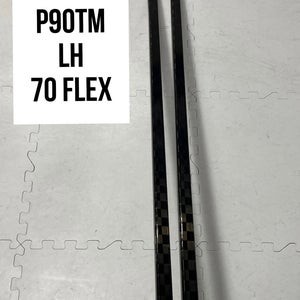 Senior(2x)Left P90TM 70 Flex PROBLACKSTOCK Pro Black Out Unbranded Pro Stock Nexus Hockey Sticks