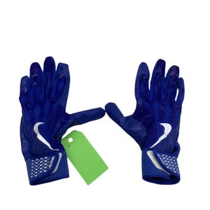 Used Nike BATTING GLOVES BB/SB Glove T-ball Royal Blue 6" 11347-S000244740