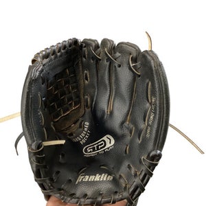 Used Franklin RTP 22732 BB/SB Glove RH Throw Black 9" 11760-S000074396