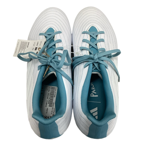 Used Adidas Soccer Cleats Carolina Blue And White Senior 10 11613-S000157588