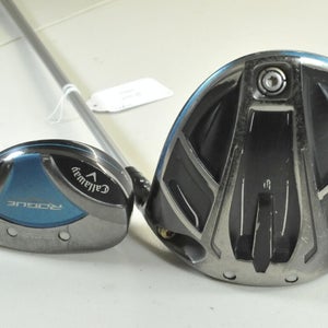 Callaway Rogue Ladies 10.5* Driver and #4 Hybrid Set RH Women's Flex 40g #191057
