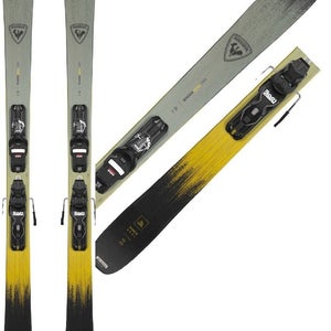 ROSSIGNOL 25 SENDER SOUL 90 PRO XPRESS 180cm ALL MTN SKIS W/ BINDINGS, NEW