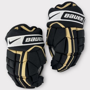 Pro Stock New 15" - 1" Nike Bauer Vapor XXXX Pittsburgh Penguins Malkin Hockey Gloves