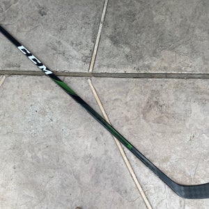 CCM RibCor Trigger 4 Pro Stock Hockey Stick Grip 75 Flex P90 Left 78491