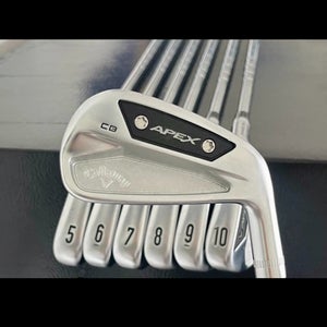 CALLAWAY APEX CB 2024 IRON SET 4-P +3/4 INCH