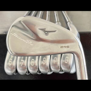 MIZUNO PRO 245 IRON SET 5-G