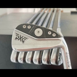 PXG 0311 P GEN6 FORGED IRON SET 4-P
