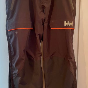 ACA 2022/2023 Black Men's Adult Large Helly Hansen Ski Pants (Used)