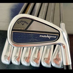 CALLAWAY PARADYM IRON SET 5-A