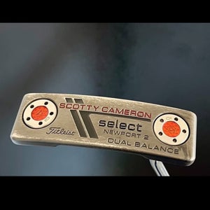 SCOTTY CAMERON SELECT NEWPORT 2 DUAL BALANCE 37” PUTTER