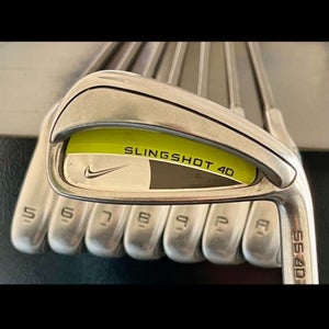 NIKE SLINGSHOT 4D IRON SET 4-P,A