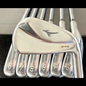 MIZUNO PRO 245 IRON SET 5-G