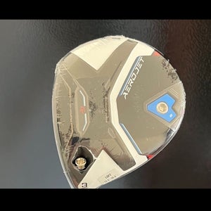 NEW LH COBRA AEROJET 3 WOOD HEAD ONLY (15 DEGREE)
