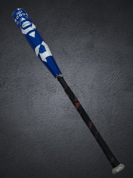 2024 DeMarini The Goods USA Bat Certified Bat (-10) 19oz 29" (Used) Two-Piece, Hybrid