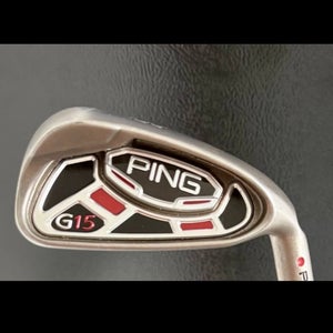 PING G15 3 IRON RED DOT