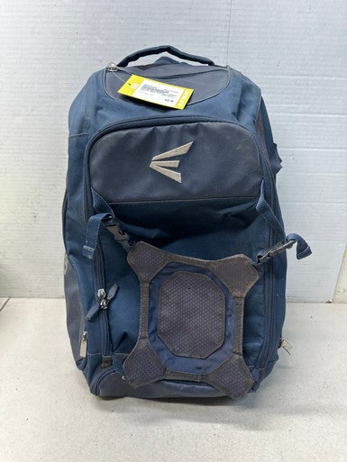 Used Easton WALK OFF BB/SB Player Backpack Navy Blue 11835-S000193230