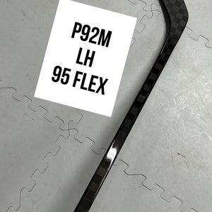 Senior(1x)Left P92M 95 Flex PROBLACKSTOCK Pro Black Out Unbranded Pro Stock Nexus Hockey Sticks