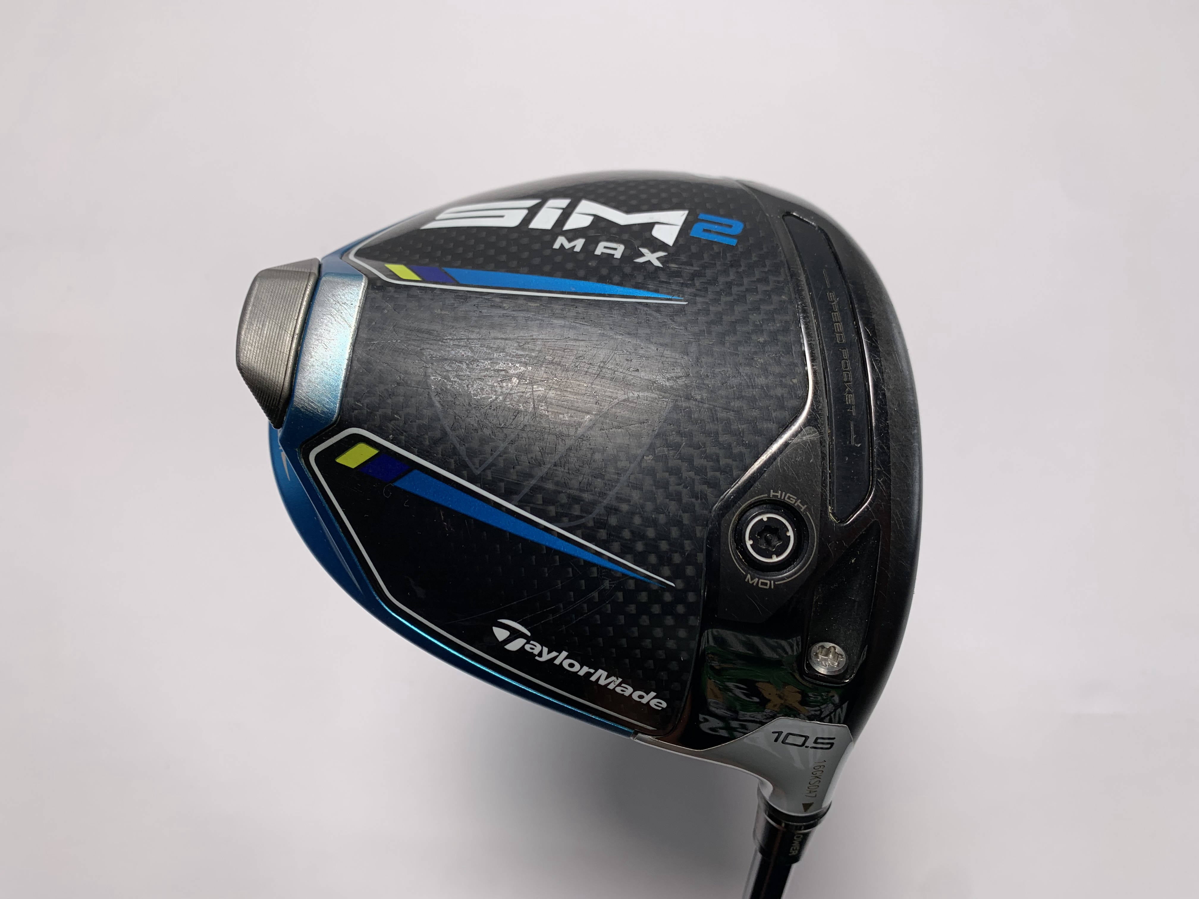 Tête pilote TaylorMade SIM2 MAX D 10,5 uniquement droite