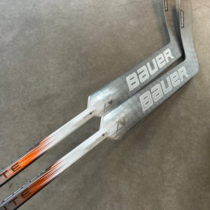 2 PACK Senior Bauer Hyperlite 2 Regular Goalie Stick 26" Paddle Pro Stock (New) NHL