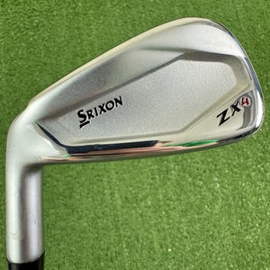 Srixon ZX4 Forged 6 Iron Stiff Flex Project X 6.0 Rifle Precision Left Handed