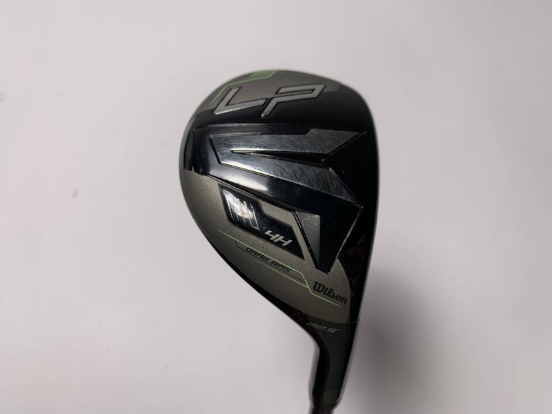 Wilson Launch Pad 2 4 Hybrid 22.5* Project X Even Flow 5.0 55g Senior RH