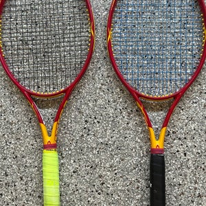 Set of 2 - Adult Volkl V1 Classic Tennis Racquet (Used)