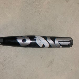 2021  DeMarini CF Glitch USSSA Certified Bat (-5) Composite 27 oz 32" (Used)