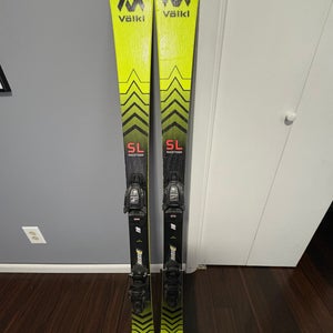 Volkl Junior Racetiger SL Skis - Used