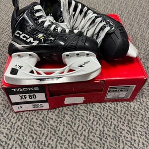 CCM Tacks XF 80 size 1.5 regular width skates